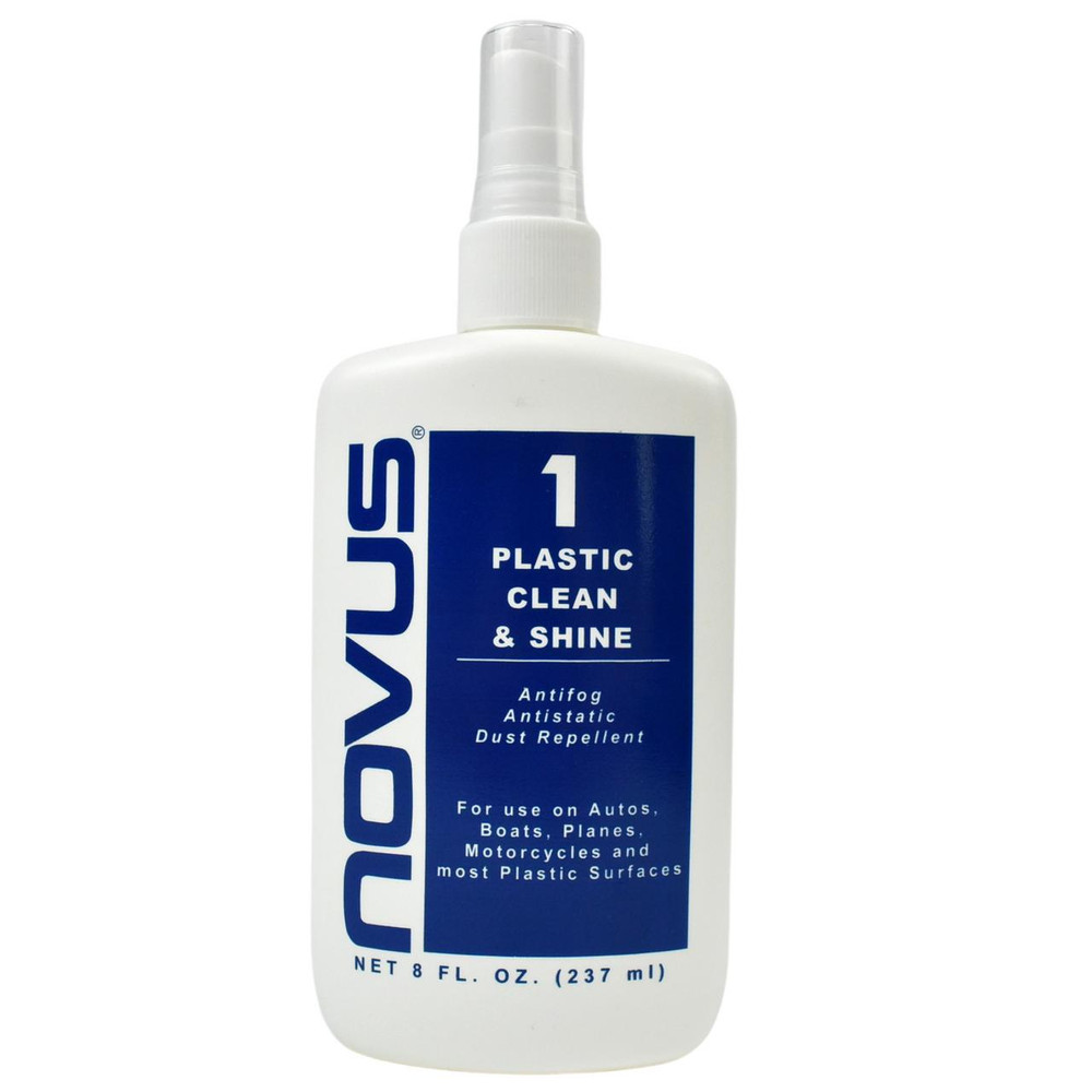 Novus Plastic Polish 1 -Clean and Shine - 8 oz.