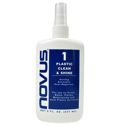 Novus Plastic Polish 1 -Clean and Shine - 8 oz.