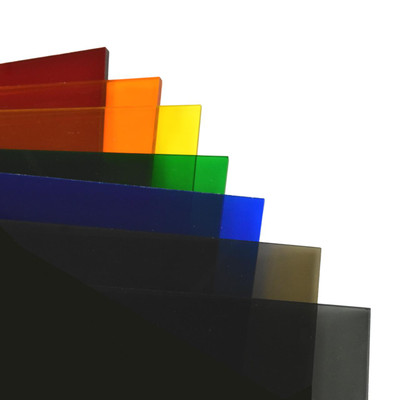 Transparent Colored Acrylic Plexiglass Sheet, BuyPlastic Online, Custom Order Plastic Online
