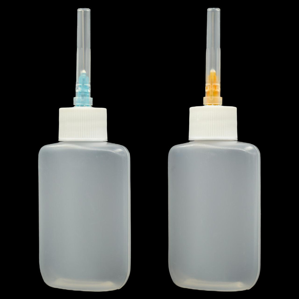 Solvent Applicator Bottle with Needle