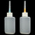 Solvent Applicator Bottle with Needle