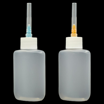 Solvent Applicator Bottle with Needle