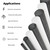 Acetal Copolymer Plastic Rod, BuyPlastic Online, Custom Order Plastic Online