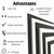 Abs (Haircell Texture) Plastic Sheet, BuyPlastic Online, Custom Order Plastic Online