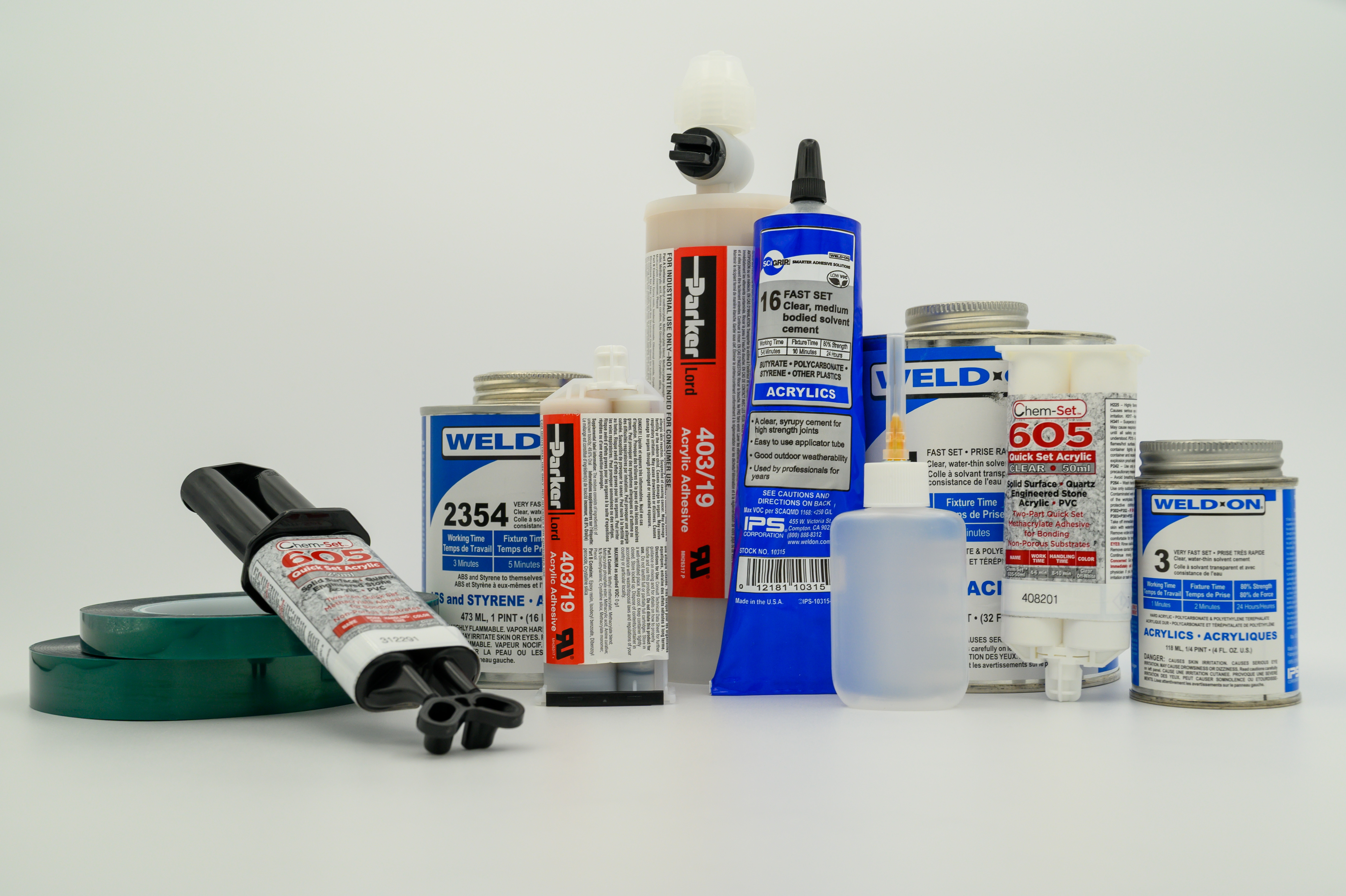Adhesives
