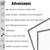 Abrasion Resistant Polycarbonate AR2 Plastic Sheet, BuyPlastic Online, Custom Order Plastic Online