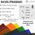 Transparent Colored Acrylic Plexiglass Sheet, BuyPlastic Online, Custom Order Plastic Online