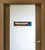 LaserMax lifestyle image of a hotel manager wall plate.