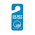 LaserMax Do Not Disturb door sign example.