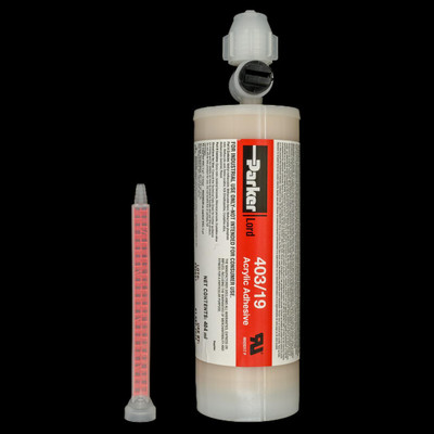 LORD 403/19 Acrylic Adhesive, 404 mL