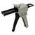 Manual Dispensing Gun for 50 mL Two Part Cartridges, Plunger 1:1 & 2:1