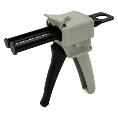 Manual Dispensing Gun for 50 mL Two Part Cartridges, Plunger 1:1 & 2:1