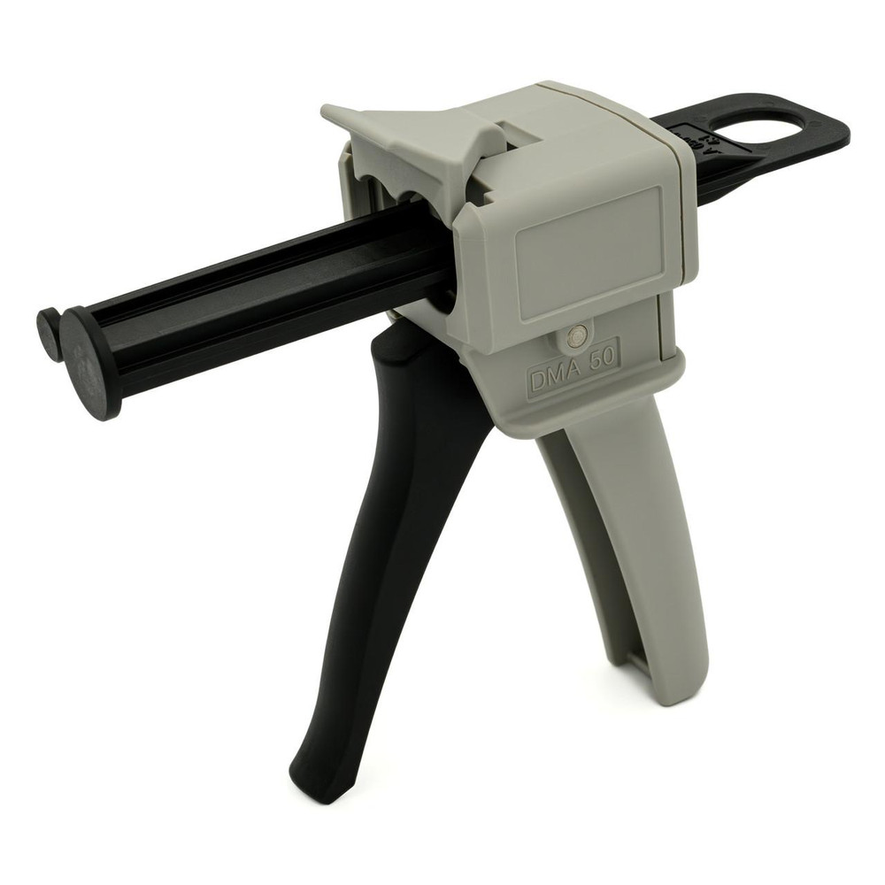 Manual Dispensing Gun for 50 mL Two Part Cartridges, Plunger 4:1
