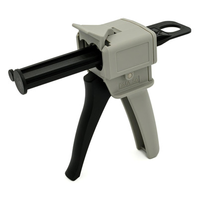 Manual Dispensing Gun for 50 mL Two Part Cartridges, Plunger 4:1