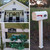 Applications: Farmhouse signs for mailbox, house number, and no trespassing signs.