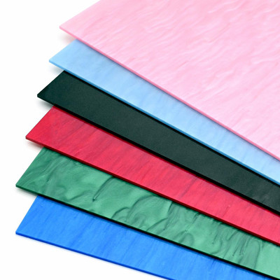 Pearlescent Marbled Acrylic