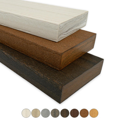 Tangent Poly Lumber, Woodgrains