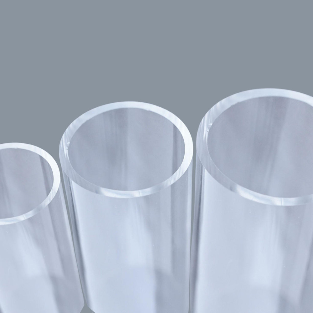 Clear, Cast Acrylic Tube