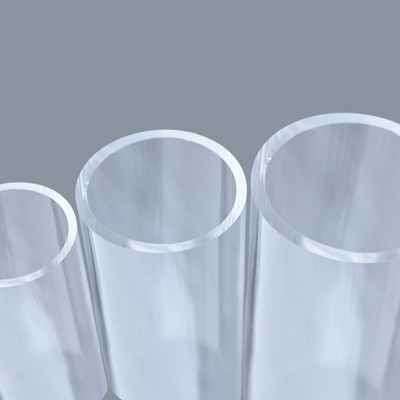 Clear, Cast Acrylic Tube