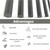 Uhmw Plastic Rod, BuyPlastic Online, Custom Order Plastic Online