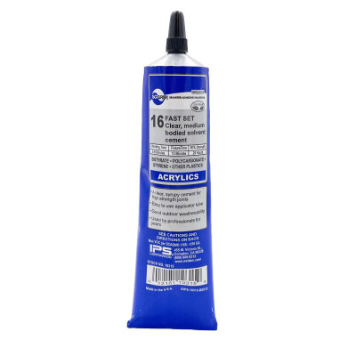IPS Weld-On 16 Acrylic Cement
