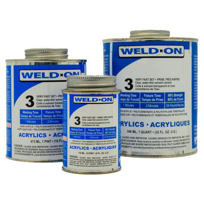 IPS Weld-On 3 Acrylic Cement