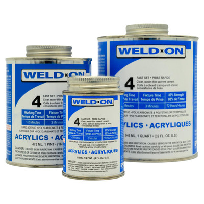 IPS Weld-On 4 Acrylic Cement