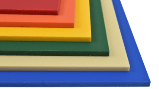 ColorBoard Plastic Sheets